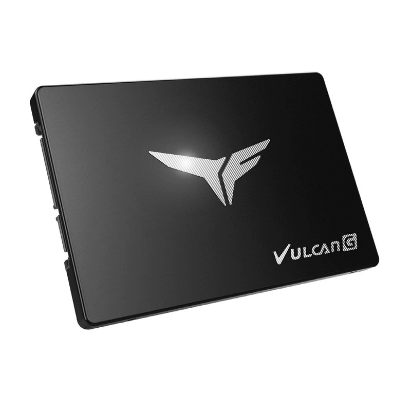 Team Group T-Force Vulcan G 2.5" 512GB SATA III SSD - مساحة تخزين